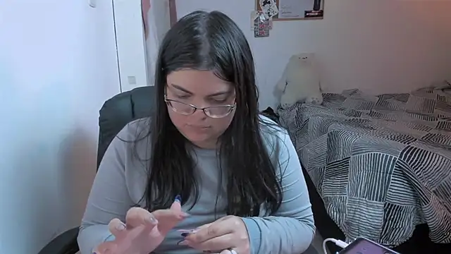 Snapshot of Aria_Fullbuster chatting on 10.24.25 Aria Fullbuster online show from 10.24.25