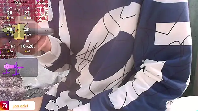 Levii Ackermann online show from 02.19.25