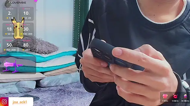 Levii Ackermann online show from 03.13.25