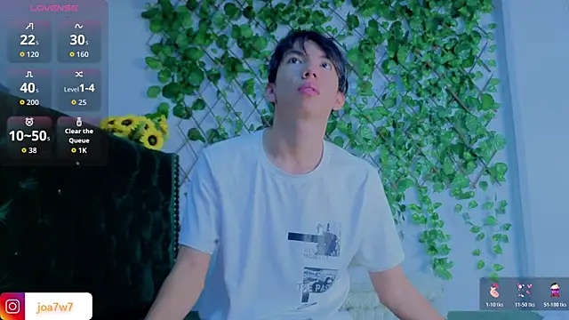 Levii Ackermann online show from 02.10.26