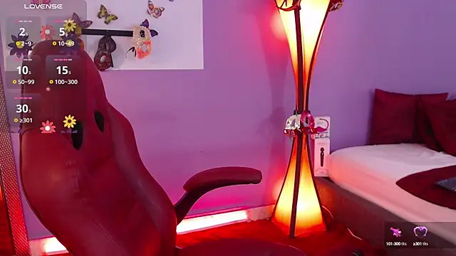 fransheska rossi online show from 01.11.25