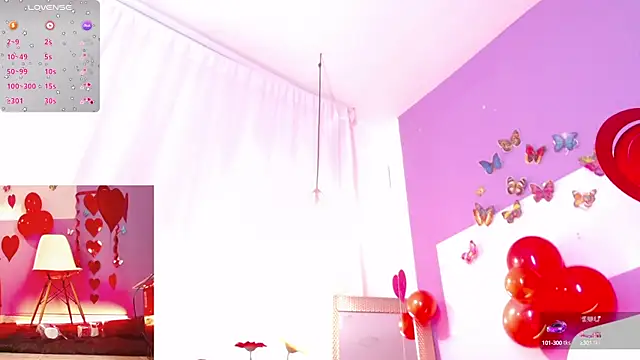 fransheska rossi online show from 02.14.25