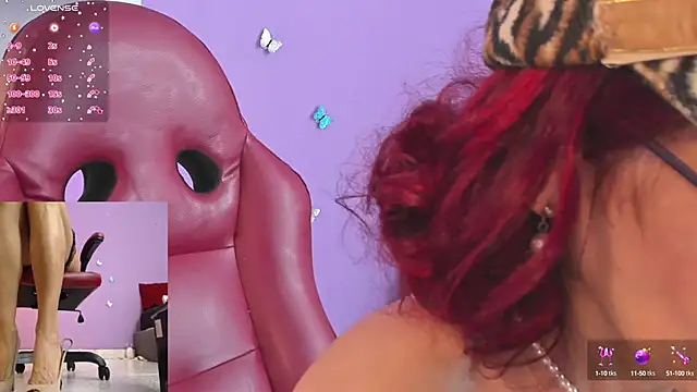 fransheska rossi online show from 02.18.25