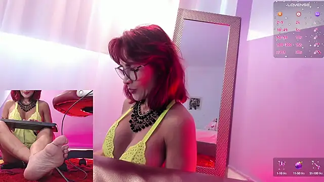 fransheska rossi online show from 02.24.25