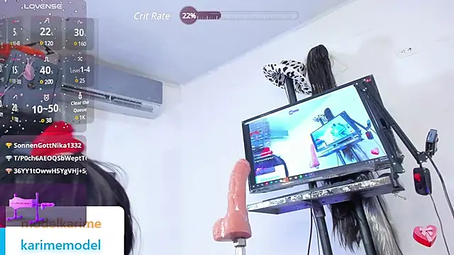  karime  online show from 12.26.24