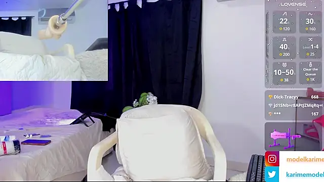  karime  online show from 01.10.25