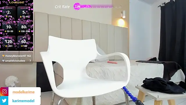  karime  online show from 01.21.25