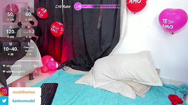  karime  online show from 02.12.25