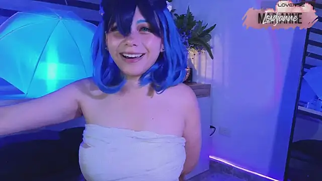 Snapshot of loIijanne chatting on 01.10.25 loIijanne online show from 01.10.25