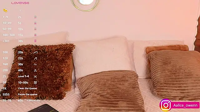 Aliceowenn online show from 03.21.25