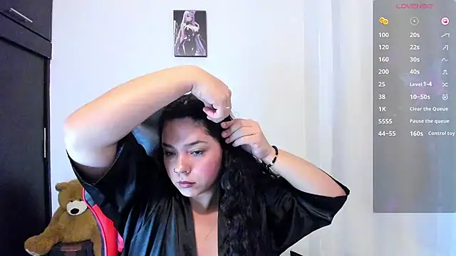 daarklover online show from 02.08.25