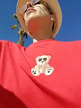 blondyruby online show from 09.14.25