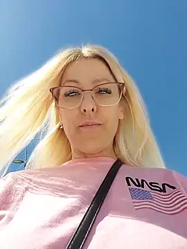 blondyruby online show from 02.22.26