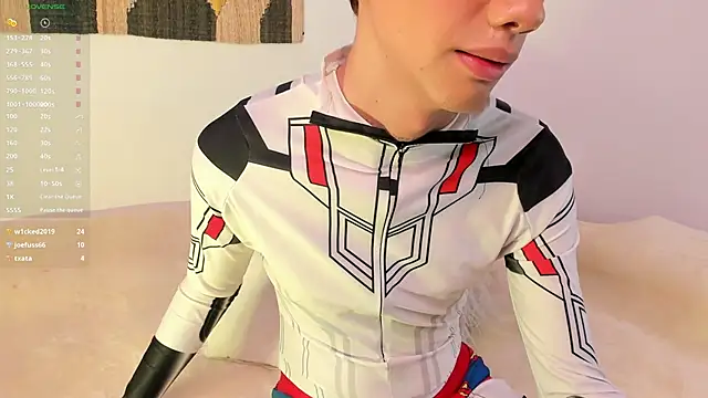 Snapshot of Tomy_Rox chatting on 02.28.25 Tomy Rox online show from 02.28.25