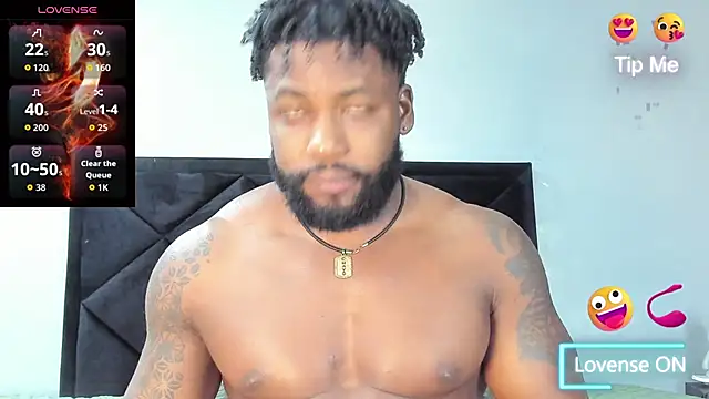 Dancelwashington online show from 09.18.25