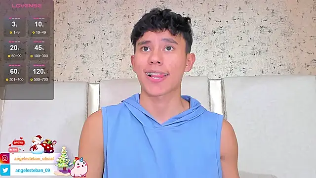 Angel esteban fx online show from 01.10.25