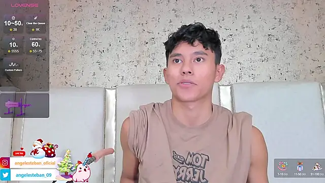 Angel esteban fx online show from 01.11.25