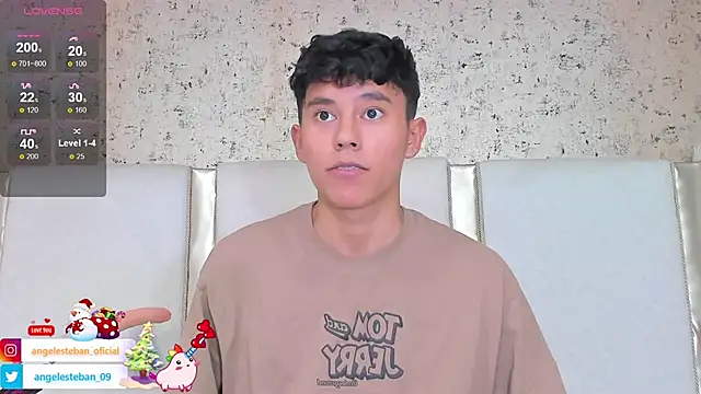 Angel esteban fx online show from 01.11.25