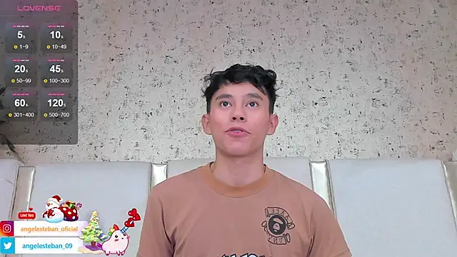 Angel esteban fx online show from 01.12.25