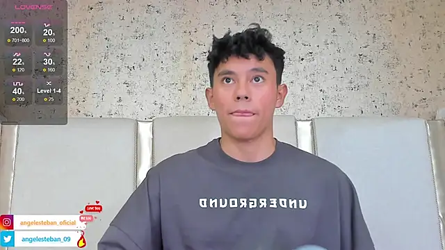 Angel esteban fx online show from 01.15.25