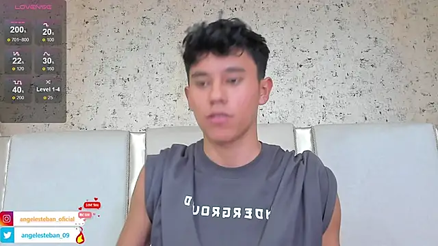 Angel esteban fx online show from 01.15.25