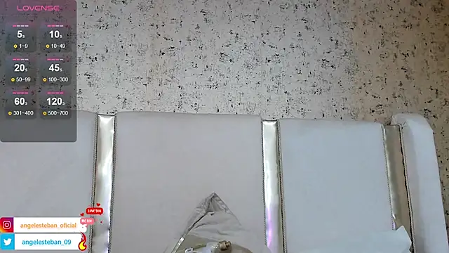 Angel esteban fx online show from 01.16.25