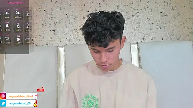 Angel esteban fx online show from 01.16.25
