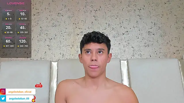 Angel esteban fx online show from 01.17.25