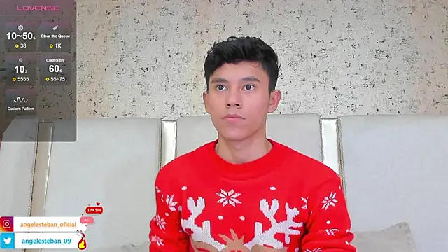 Angel esteban fx online show from 01.23.25