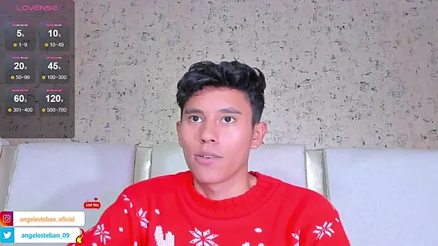 Angel esteban fx online show from 01.23.25