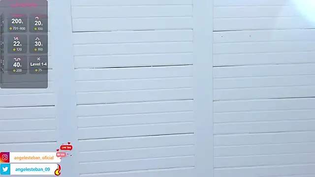 Angel esteban fx online show from 01.26.25