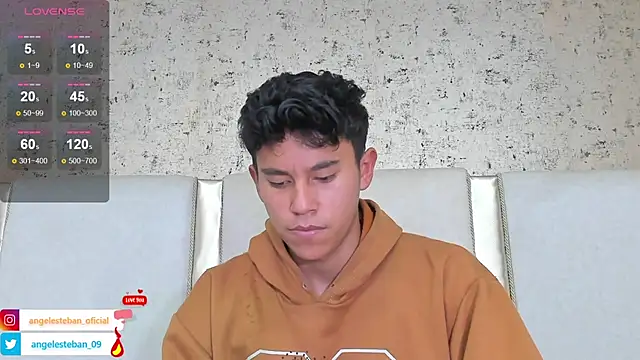 Angel esteban fx online show from 01.28.25