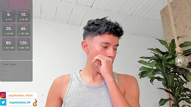 Angel esteban fx online show from 01.31.25