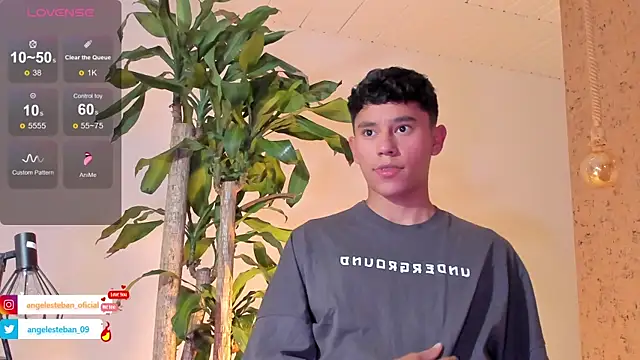 Angel esteban fx online show from 02.06.25