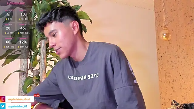 Angel esteban fx online show from 02.06.25