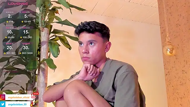 Angel esteban fx online show from 02.07.25