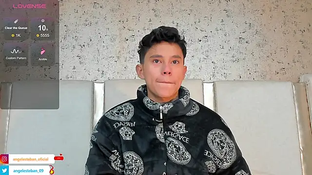 Angel esteban fx online show from 02.13.25