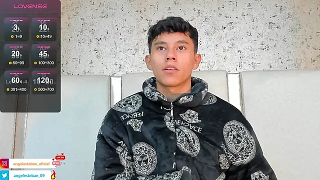 Angel esteban fx online show from 02.13.25