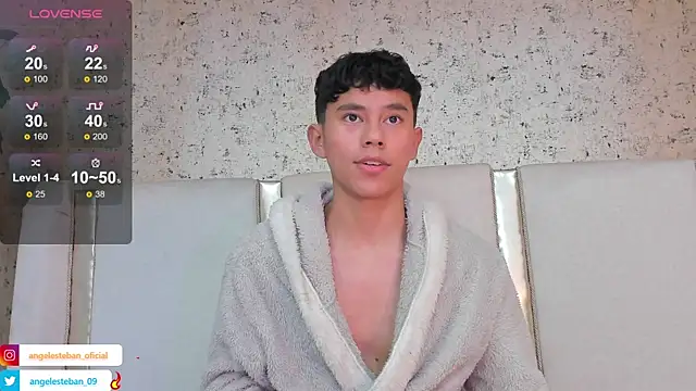 Angel esteban fx online show from 02.14.25