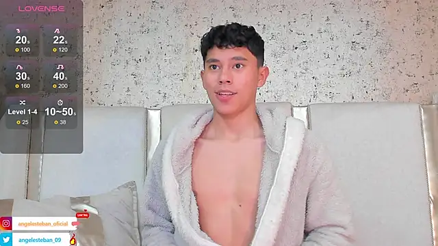 Angel esteban fx online show from 02.14.25