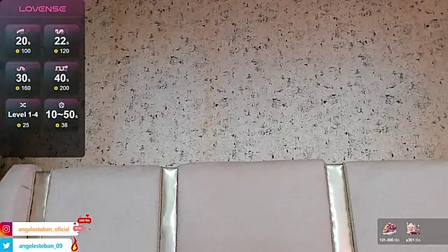 Angel esteban fx online show from 02.14.25