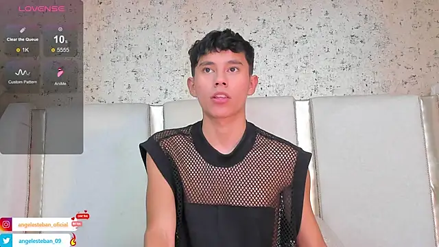 Angel esteban fx online show from 02.15.25