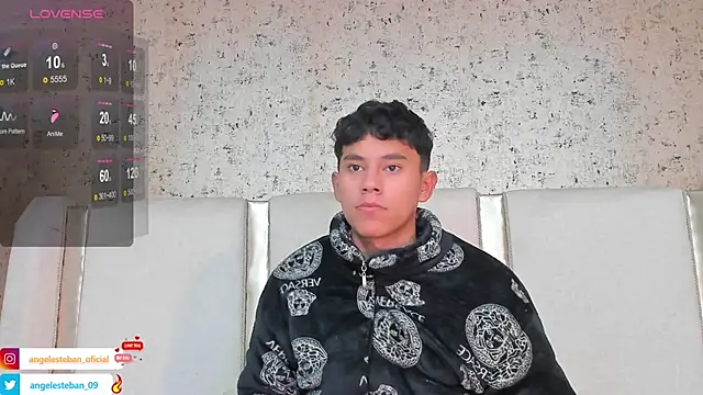 Angel esteban fx online show from 02.15.25