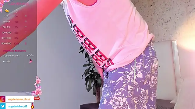 Angel esteban fx online show from 02.16.25