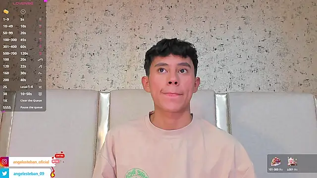 Angel esteban fx online show from 02.20.25