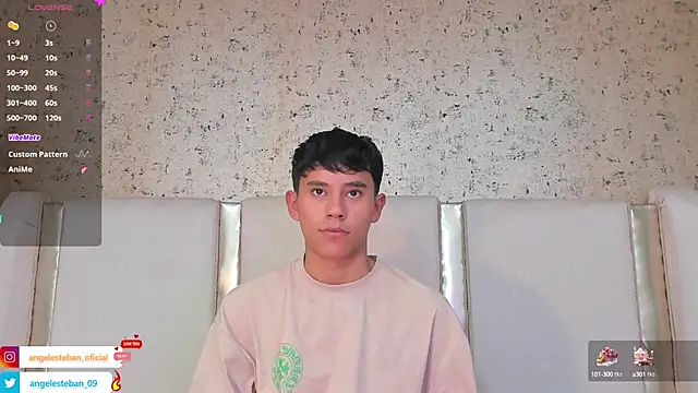 Angel esteban fx online show from 02.21.25