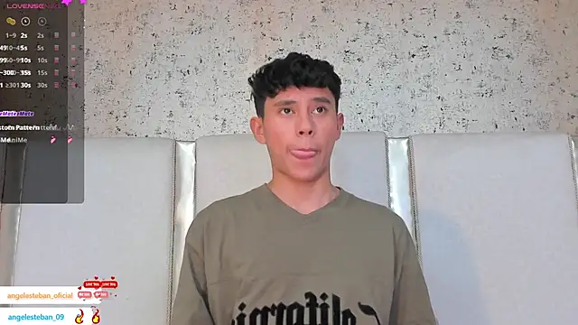 Angel esteban fx online show from 02.23.25