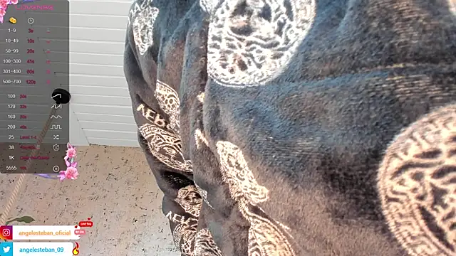 Angel esteban fx online show from 02.26.25