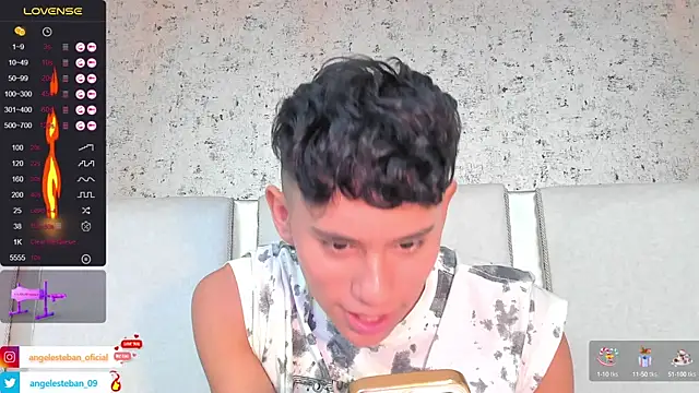 Angel esteban fx online show from 03.05.25