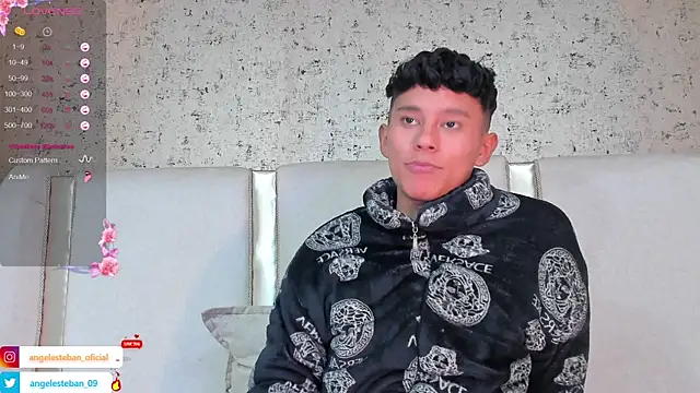 Angel esteban fx online show from 03.07.25